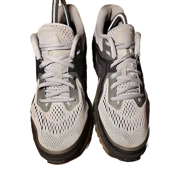 Nike Air Max 2014 Gray , Womens Size 10, Mens 8.5, Eur 42, Great Condition - Picture 3 of 8